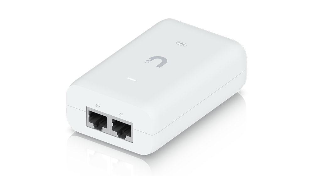 PoE ადაპტერი, U-POE+, at, 30W, GbE