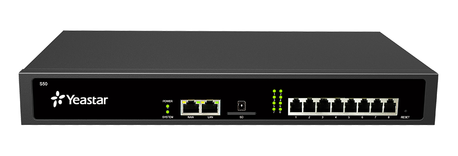 VoIP - სატელეფონო სადგური S50