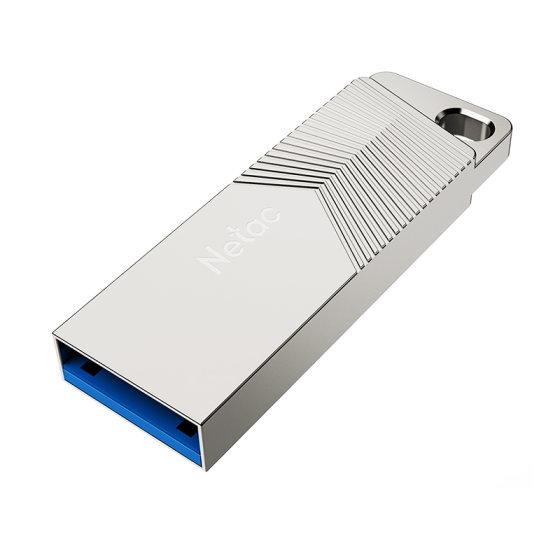 NETAC, UM1, 16GB USB 3.2 Aluminum.