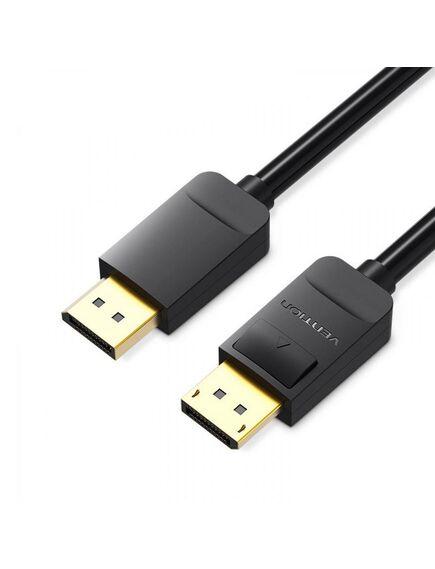 HACBH DP, Cable, HACBH DP Cable 2M Black.