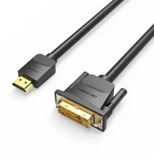 ABFBG , VENTION, Cable, HDMI to DVI Cable 1.5M Black.