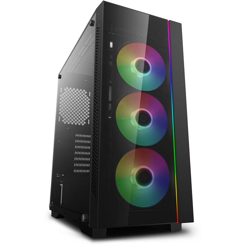 DeepCool, MATREXX 55 V3 ADD-RGB 3F Case Black.