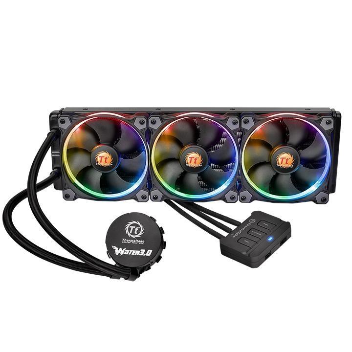Thermaltake, Water 3.0 Riing RGB 360 Liquid Cooler