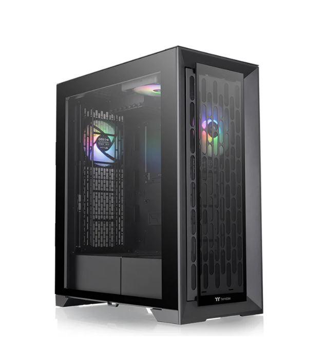 Thermaltake, CTE T500 TG ARGB Full Tower Chassis Case Black.