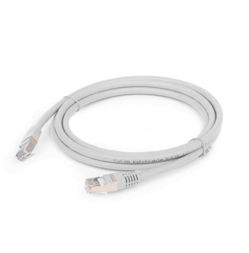 06112400-1, ITD, CAT6 FTP PATCH CABLE 100% Copper, 1m