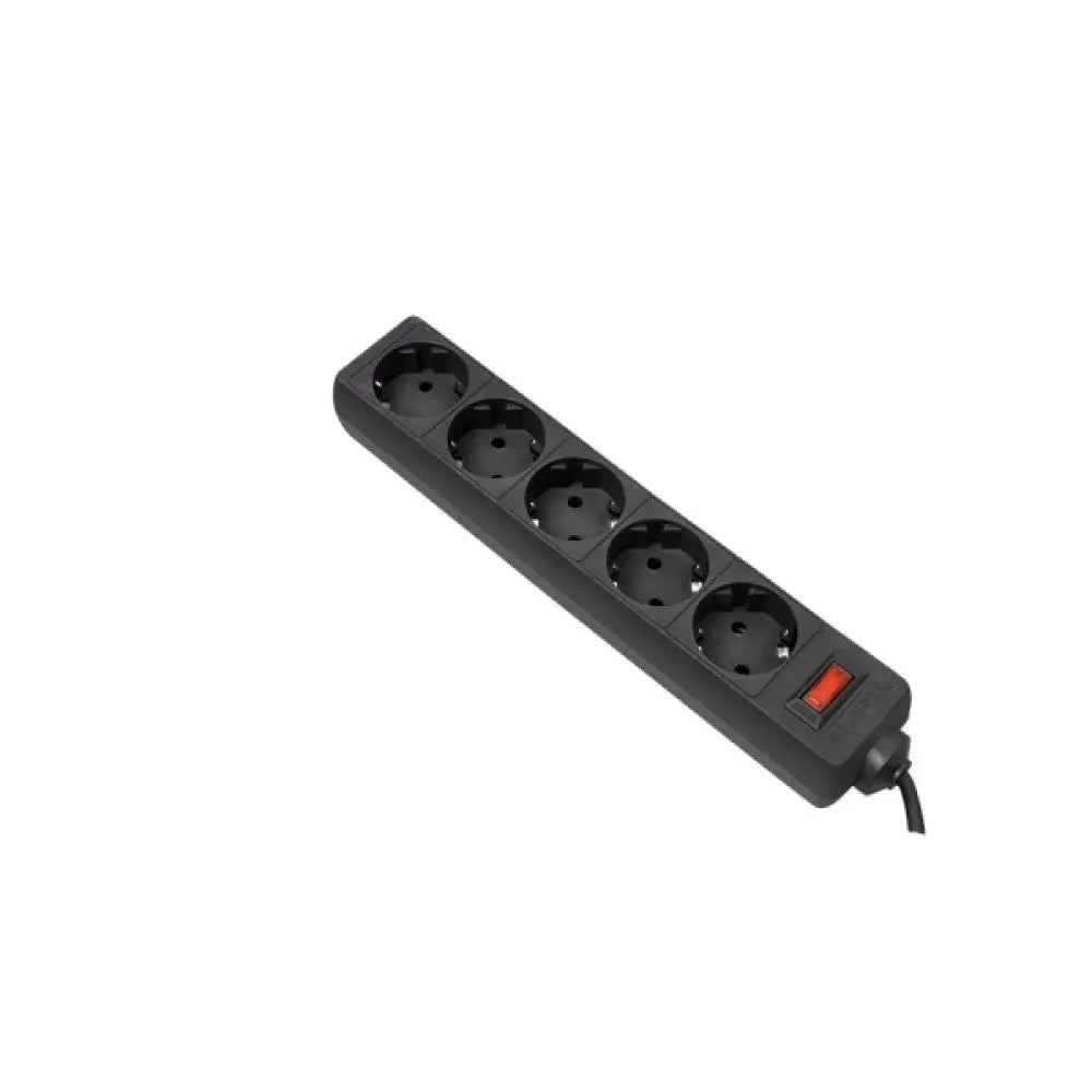 DEFENDER, Surge Protector, 10A, 5 Sockets.