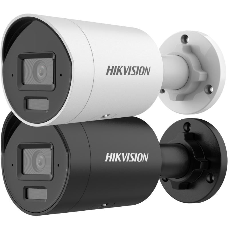 DS-2CD2043G2-LI2U(2.8mm)(BLACK) 4 MP Acusense Smart Hybrid Light Fixed Bullet Network Camera