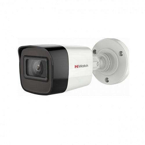 HD TVI კამერა, Hikvision, DS-2CE16D0T-LPXTS/A,2.8-3.6მმ, 2 mp,Bullet,Built-in Mic,Audio up Coaxial,IR25m,WL20m,IP67,