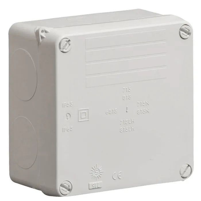 გამანაწილებელი კოლოფი 110x110 Junction Box IP 65