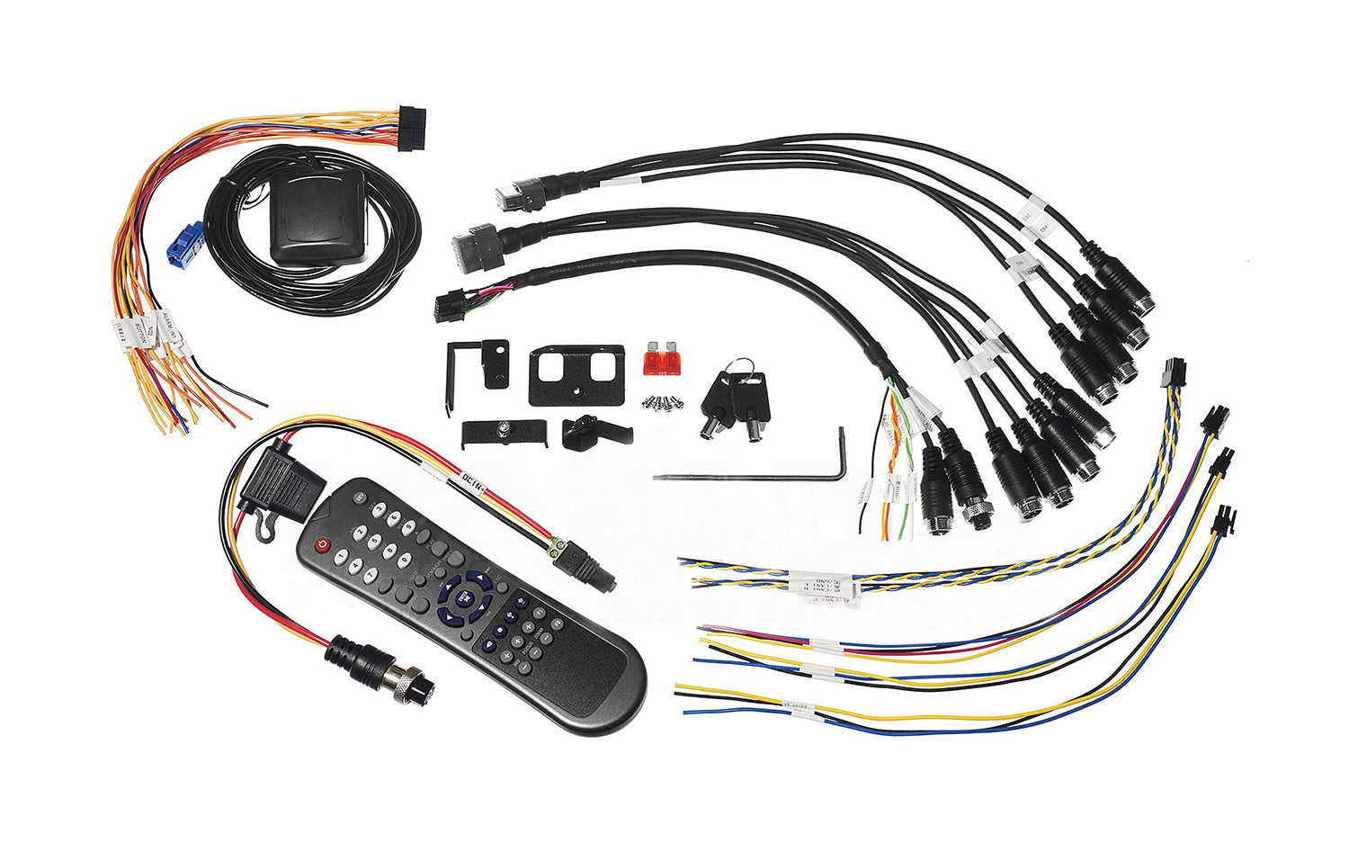 კაბელი გადამყვანი კიტისთვის DS-MP5604-SD/GLF(Lite) KIT EXT.DEV Cable,საავტომობილო სისტემებისთვის