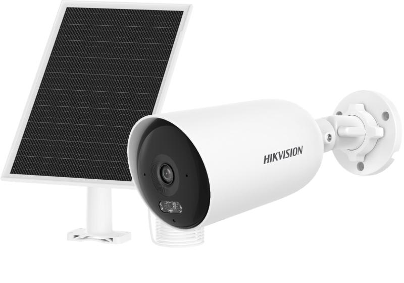 კამერა IP Hikvision,DS-2CFS04/4G(2.8mm)(O-STD)/EU  4MP 24/7 Solar 4G/AOV camera