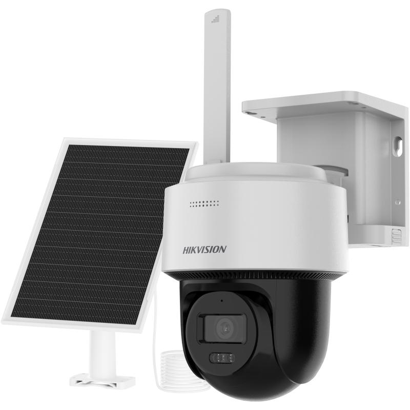კამერა IP Hikvision,DS-2CFSP4/4G(2.8mm) 4MP,PT,Fixed, Mic/Spk,WL/IR 30m,4G,IP66,8W solar panel and 9000 mAh battery/AOV camera