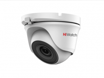 კამერა,Hiwatch, DS-T203(B), 2.8mm,HDTVI,2mp,Turret,Fix,IR20m,,