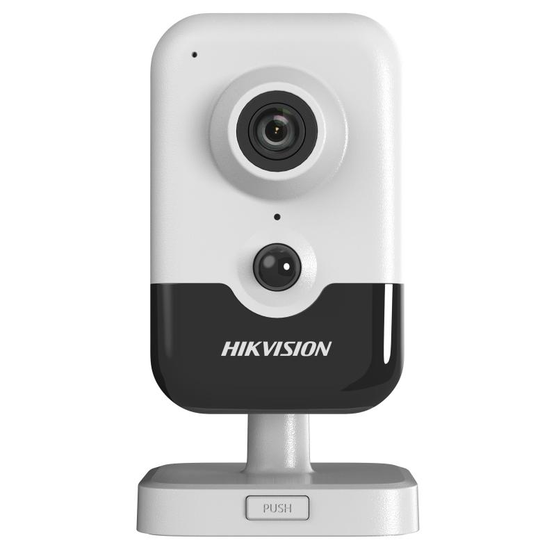 კამერა,IP,Hikvision,DS-2CD2443G2-I,4mm,4mp,Cube,IR10m,AcuSense,TwoWayAudio,