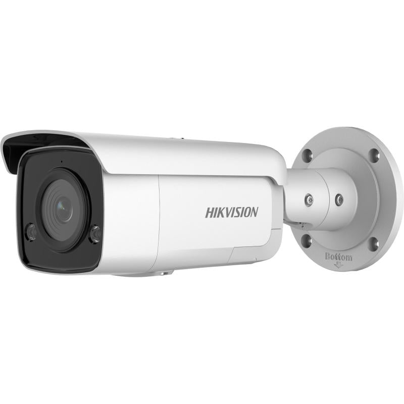 კამერა,IP,Hikvision,DS-2CD2T46G2-ISU/SL(C),4mm,4mp,Bullet,WL60m,AcuSense,Mic,microSD,