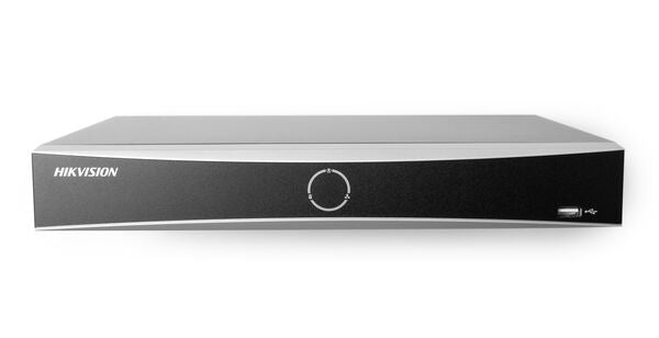 ჩამწერი NVR hikvision DS-7616NXI-K2(D), 2sata,16 ch,AcuSense