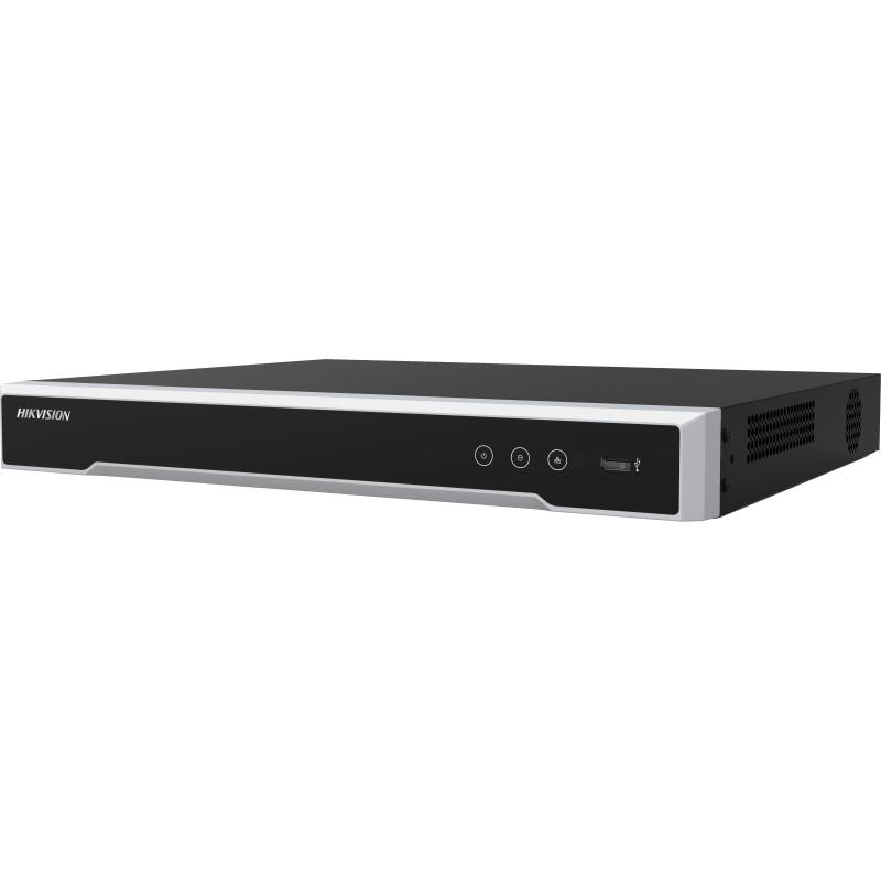 ჩამწერი NVR, Hikvision, DS-7608NI-Q2/8P(D), 2sata, 8ch, poe