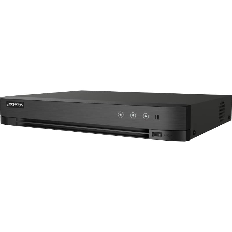 ჩამწერი,DVR Hikvision, iDS-7204HUHI-M1/FA, 1sata,4ch,AoC,AcuSense,,,,