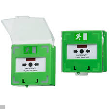საგანგაშო ღილაკი SCP-110-G Call point green