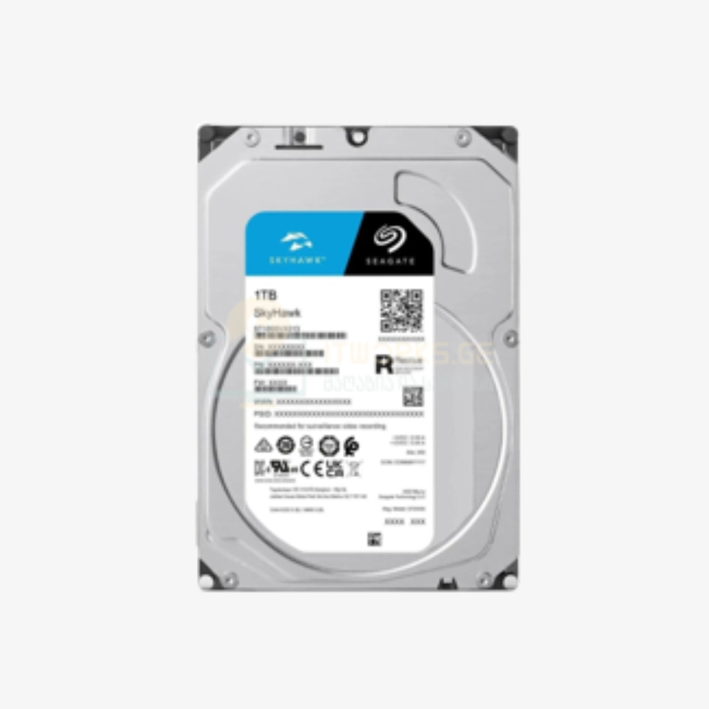 მყარი დისკი Skyhawk 1TB