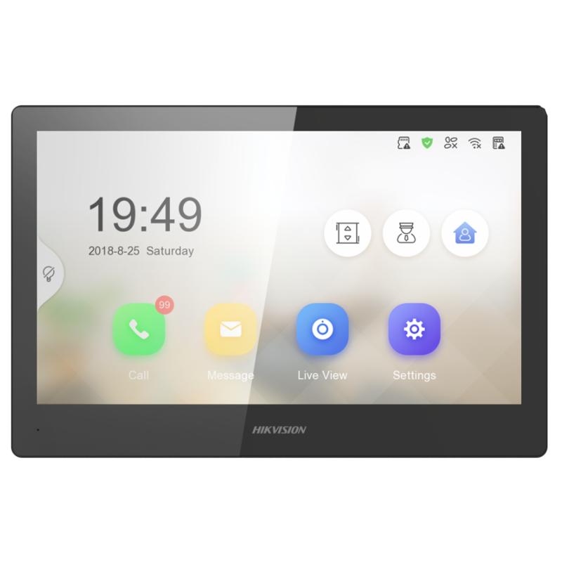 დომოფონის მონიტორი DS-KH8520-WTE1