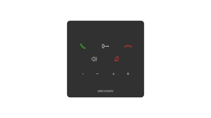 ვიდეო დომოფონიის IP ღილაკი, DS-KH6000-E1(O-STD)