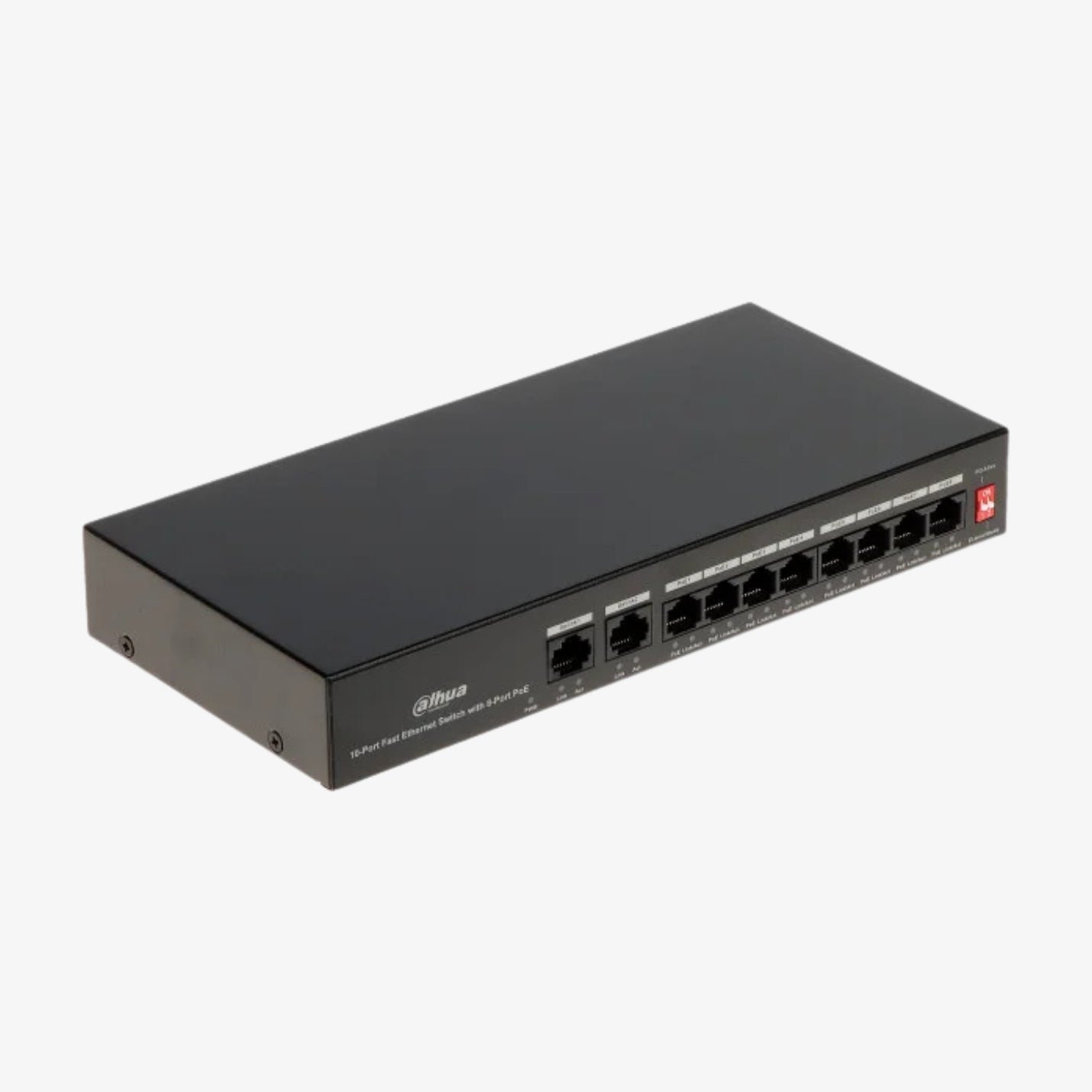 ქსელური გამანაწილებელი Dahua PFS3010-8ET-65
