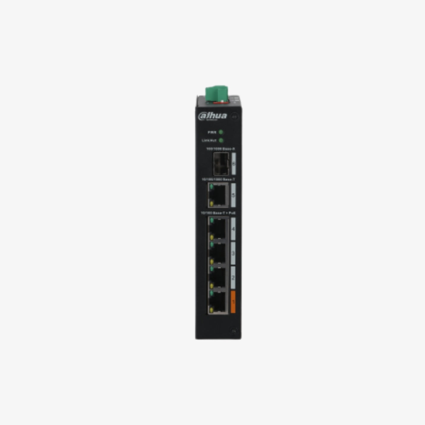 ქსელური გამანაწილებელი Dahua PFS3106-4ET-60