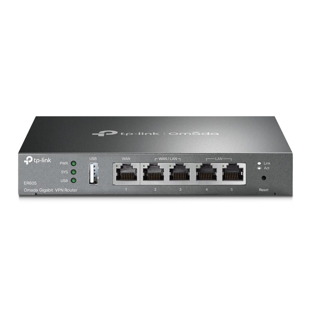 როუტერი ER605, Gigabit VPN Router, Gateway,