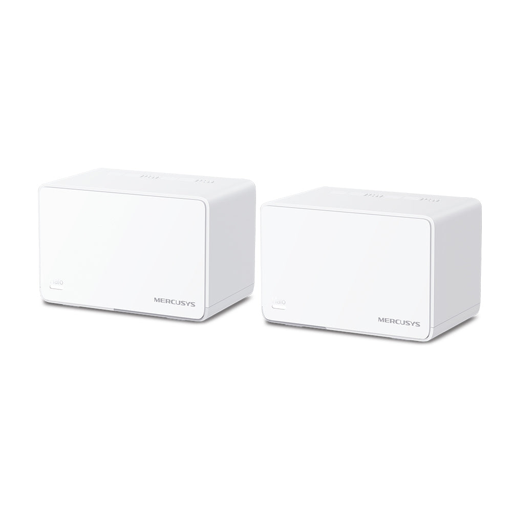 როუტერი Halo H80X(2-pack), Wi-Fi 6,AX3000 Whole Home Mesh Wi-Fi System