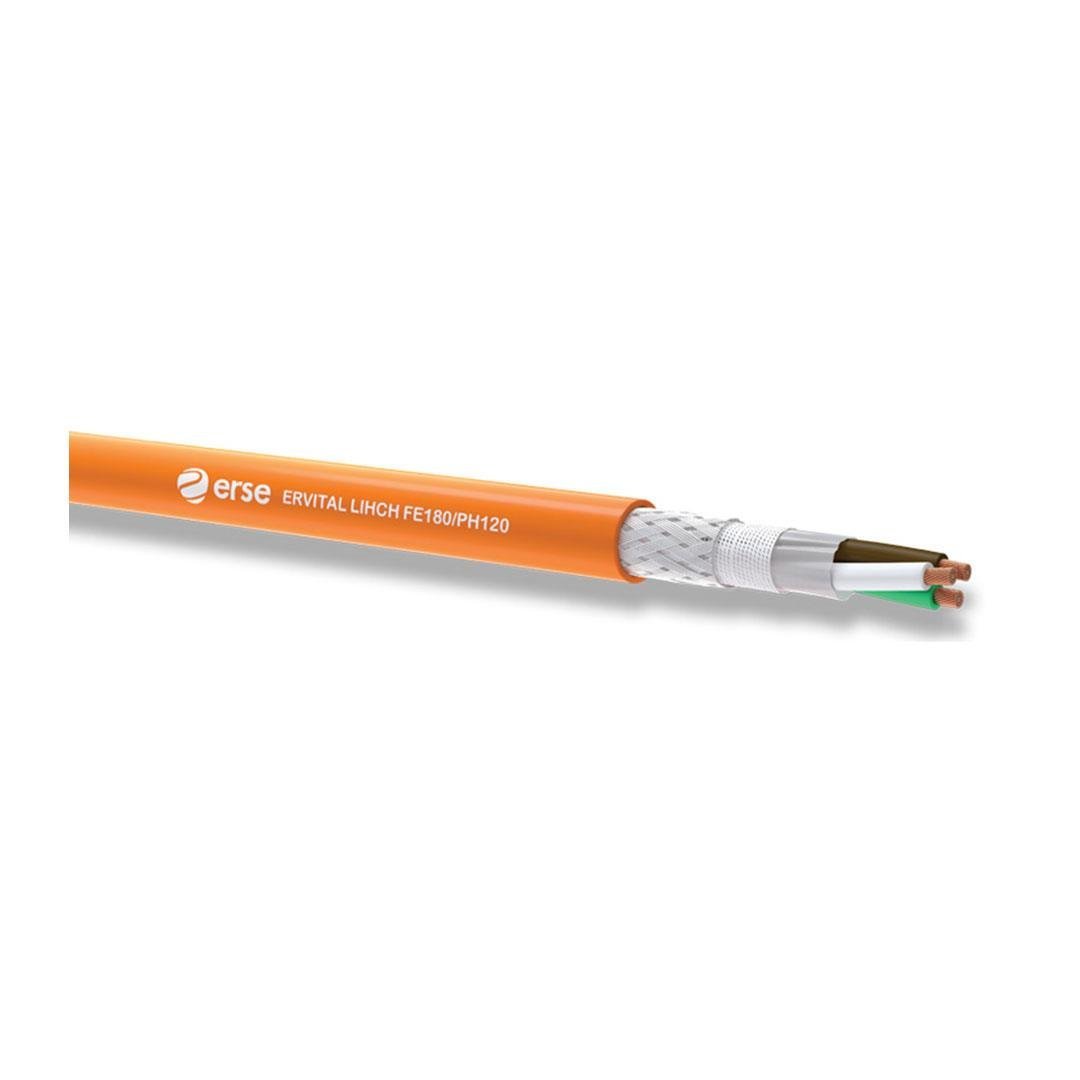 სახანძრო კაბელი 2x1.50mm LIHCH FE180 PH120