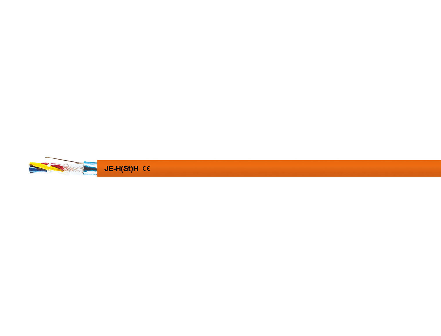 სახანძრო სიგნალიზაციის კაბელი 2x1.5 +8mm JE-H(st)H FE 180/E90