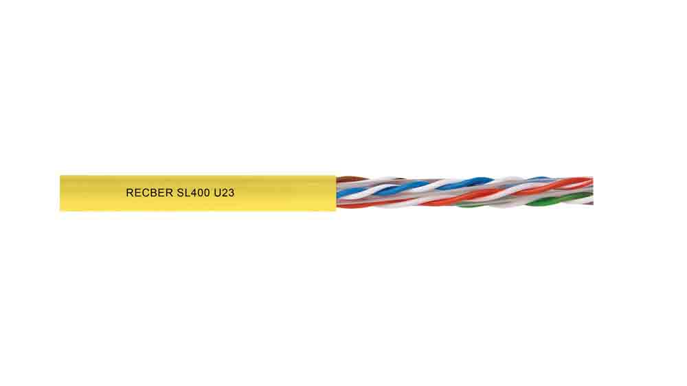 ქსელის კაბელი (გარე გამოყენების) CAT 6 U/UTP 4x2x23 AWG-CU - PE - DATA/LAN CABLE (305m) (11472)