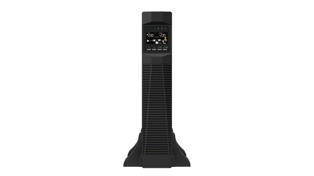 უწყვეტი კვების წყარო (UPS) - 3KVA/3KW On-line RT, ლითიუმის აკუმულატორით