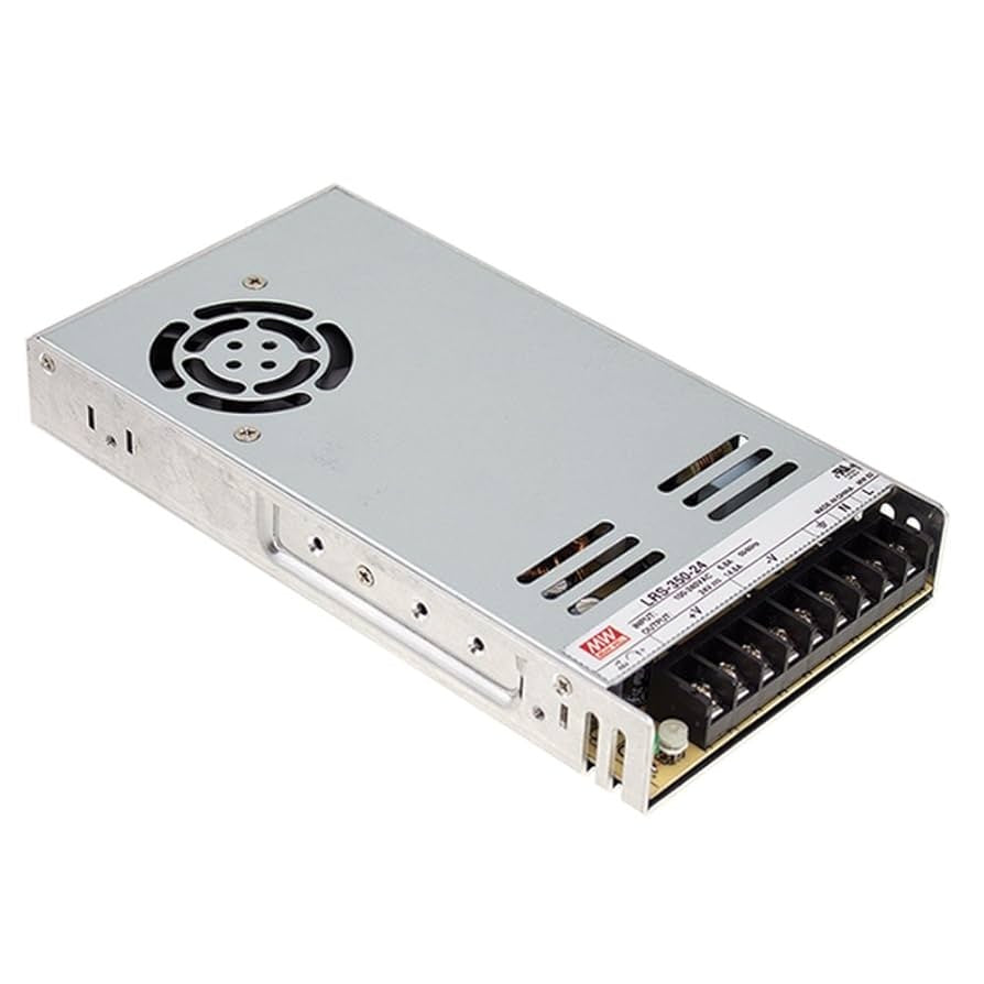 კვების ბლოკი - 24V/350W, MEAN WELL