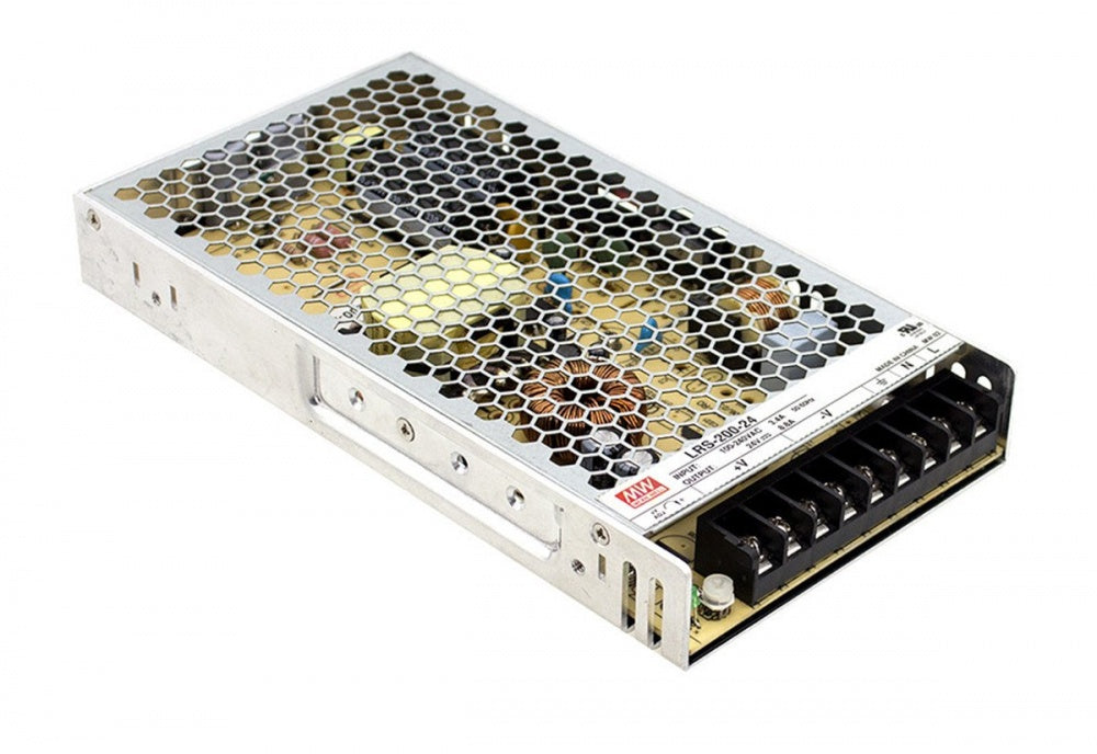 კვების ბლოკი - 12V/200W, MEAN WELL