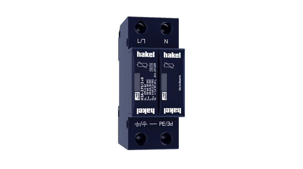 დენის იმპულსისგან დამცავი - HSA-275/2+0, Hakel