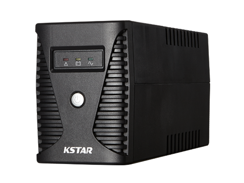 უწყვეტი კვების წყარო (UPS) - 600VA/360W, ინდიკატორით,  KSTAR
