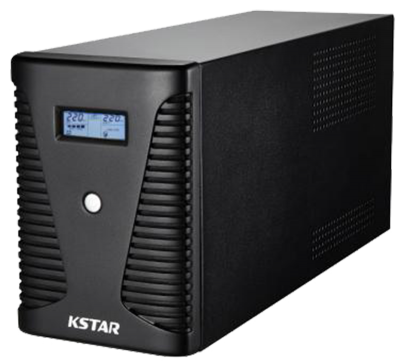 უწყვეტი კვების წყარო (UPS) - 800VA/480W, ეკრანით, KSTAR