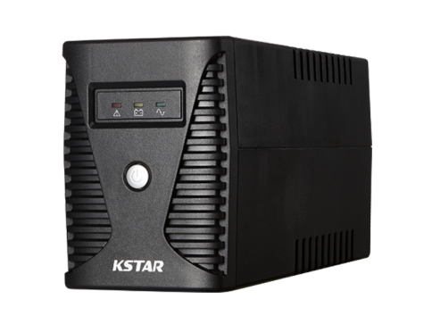 უწყვეტი კვების წყარო (UPS) - 1500VA/900W, ინდიკატორით, KSTAR