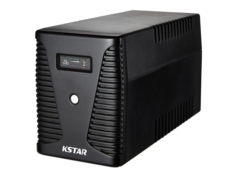 უწყვეტი კვების წყარო (UPS) - 2000VA/1200W, ინდიკატორით, KSTAR