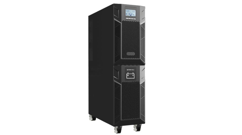 უწყვეტი კვების წყარო (UPS) - 10KVA/9KW On-line Tower, 20x9AH აკუმულატორით
