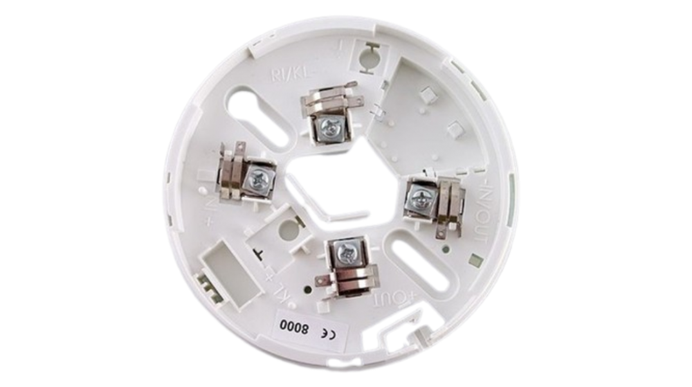 DB80xx სერიის ანალოგური დეტექტორების ბაზა