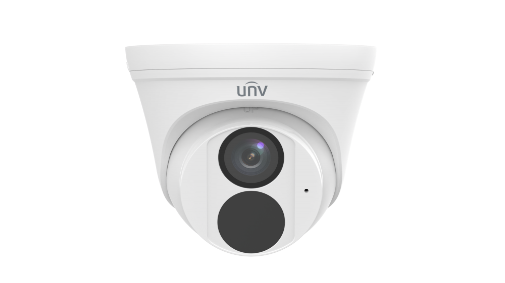 IP კამერა - 2მპ, 2.8მმ, Turret, HBD 2.0, Mic, Uniview