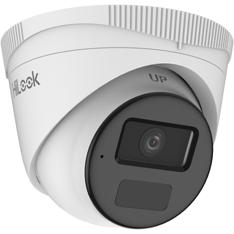 IP კამერა - 4მპ, 2.8მმ, Turret, Mic, Hilook