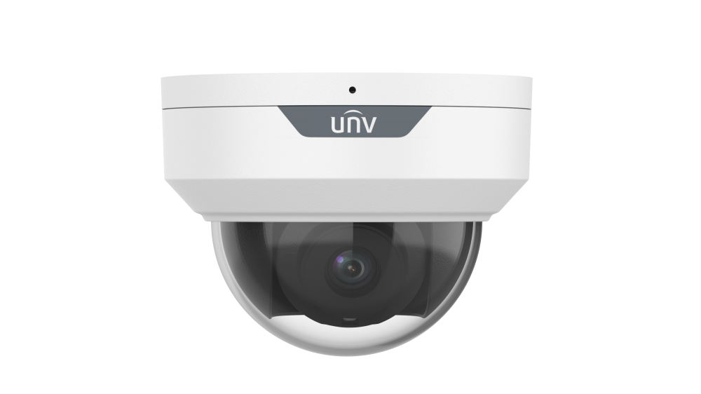 IP კამერა - 4მპ, 2.8მმ, Dome, HBD 2.0, Mic, IK10, Uniview