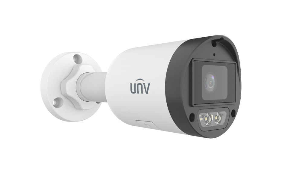 IP კამერა - 4მპ, 2.8მმ, Bullet, UMD, Mic, SD, ANR, ColorHunter, Uniview