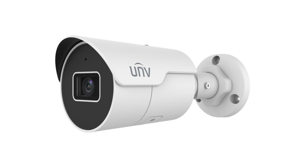 IP კამერა - 5მპ, 4მმ, Bullet, UMD 2.0, IR 50მ, Mic, SD, Easystar, Uniview