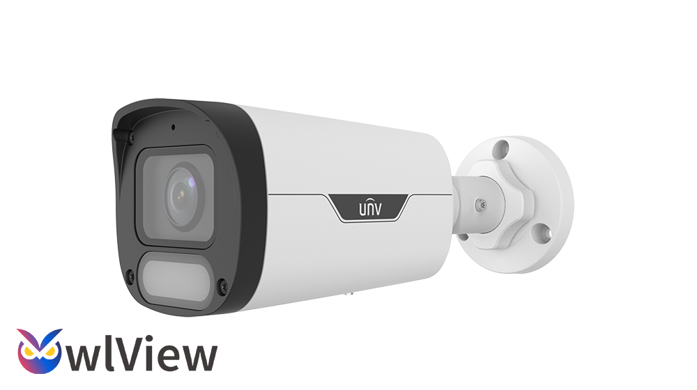 IP კამერა - 8მპ, 2.8მმ, Bullet, Mic, SD, ANR, UMD,  Wise-ISP, Uniview
