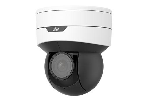 IP კამერა - 2მპ, Dome, 5x, PTZ, WiFi, Mic, SD, ANR, UMD, Uniview